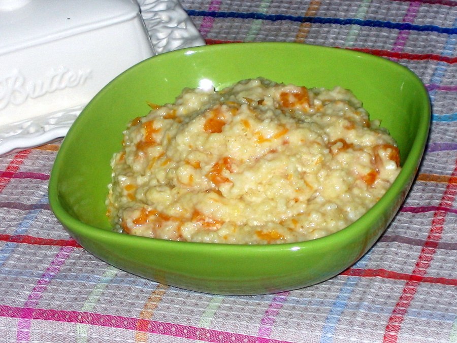 Просо крупа