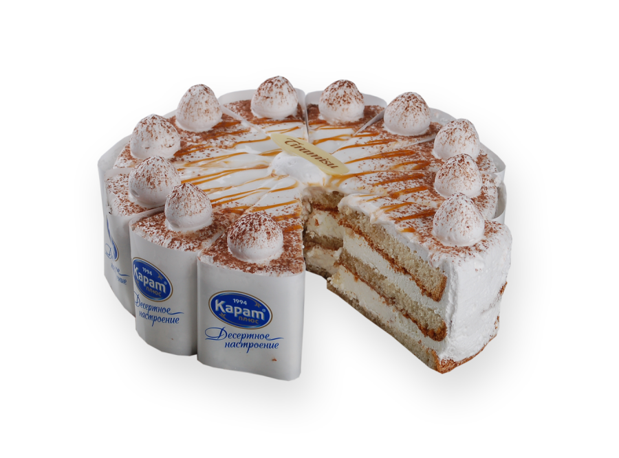 Торт карат плюс тирамису