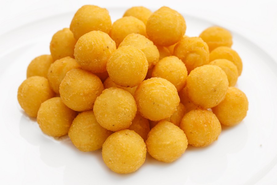 Кукурузные шарики с сыром