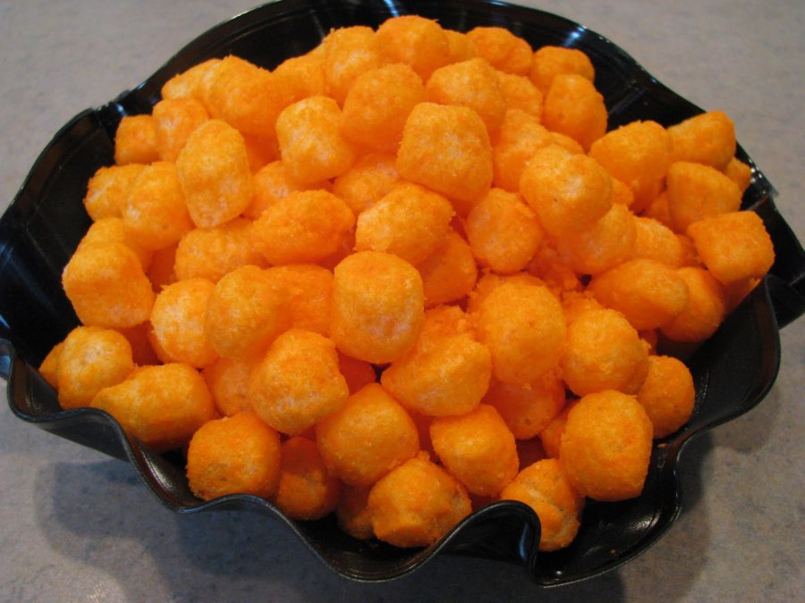 Русскарт кукурузные шарики