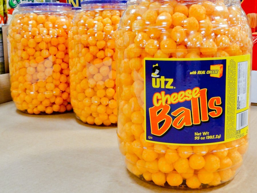 Снеки кукурузные сыр Болл 45г