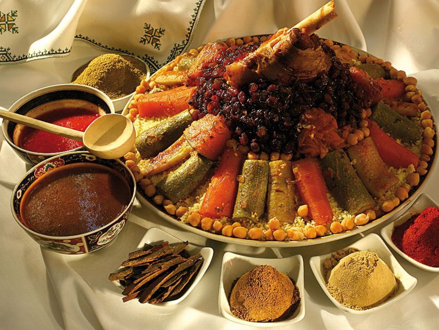 Кус кус Марокко