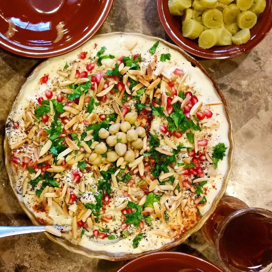 Сирийская Национальная кухня