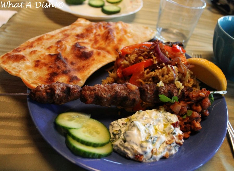 Сирийская Национальная кухня