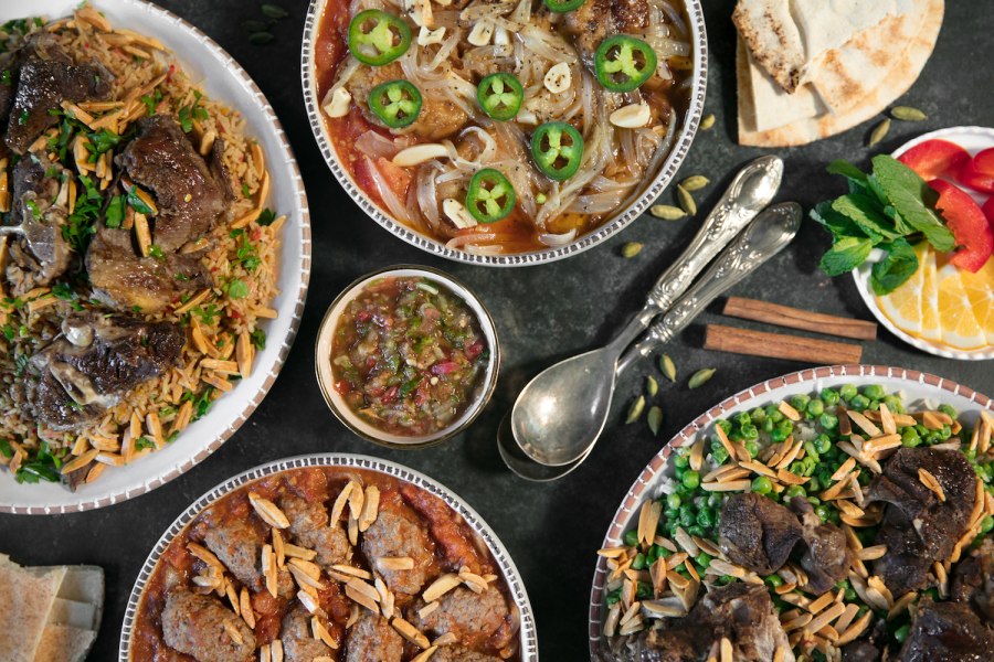 Сирийская Национальная кухня