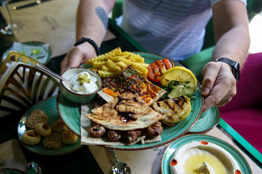 Сирийская кухня в Махачкале
