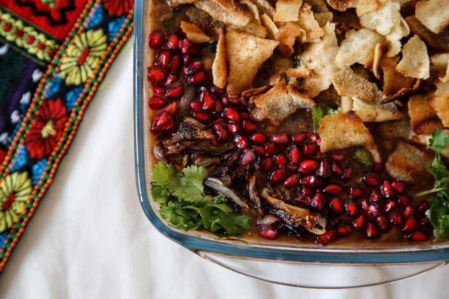 Сирийская кухня кафе