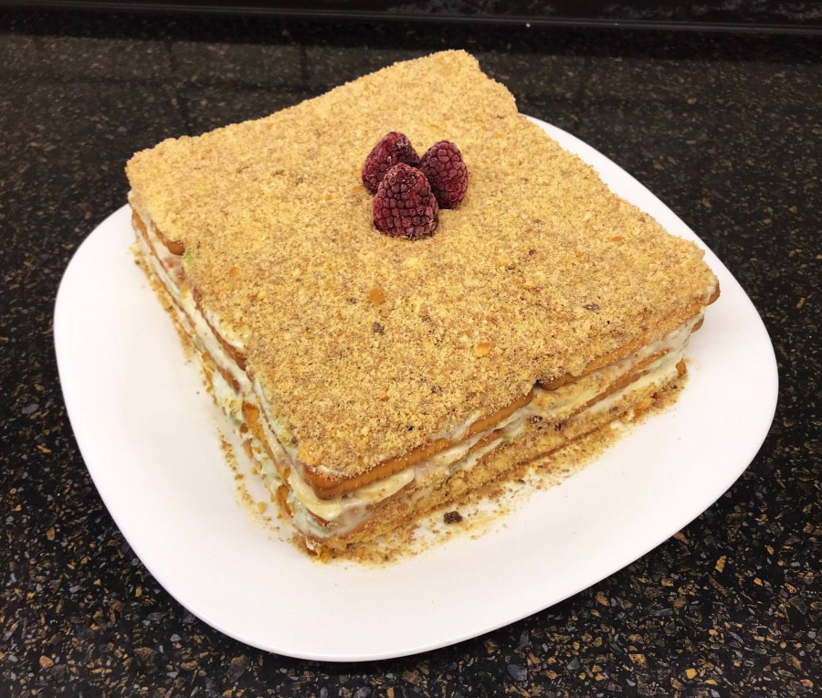 Миндальное пирожное Краковское