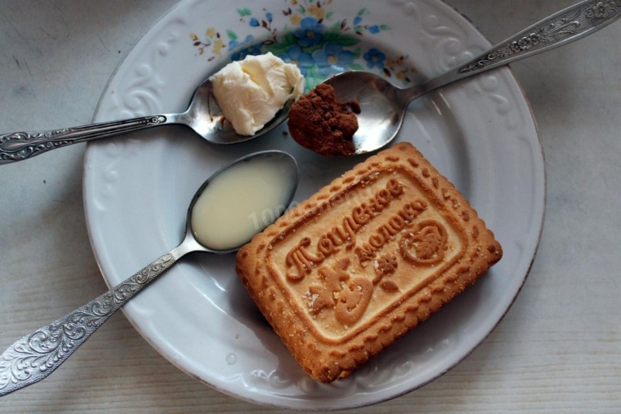 Торт без выпечки