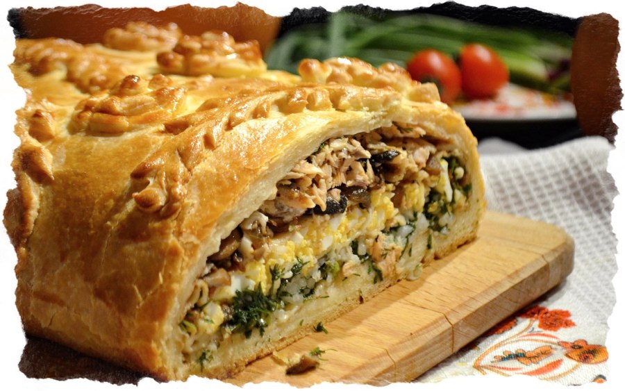 Талурианская кулебяка