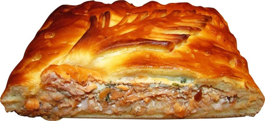 Мясной пирог