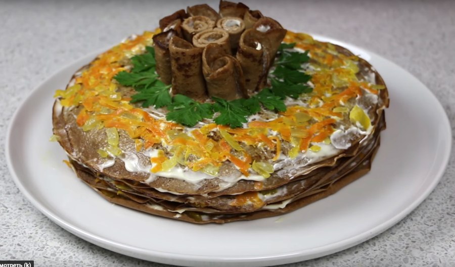 Запеканка из печени как в детском саду пошаговый рецепт