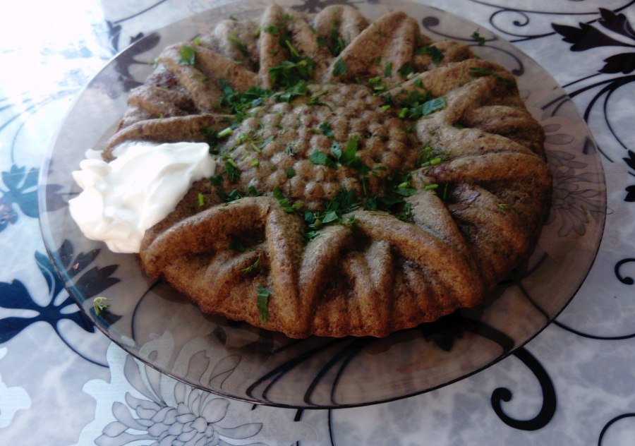 Мясное суфле