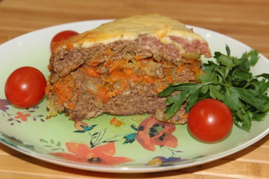Печеночный торт закусочный