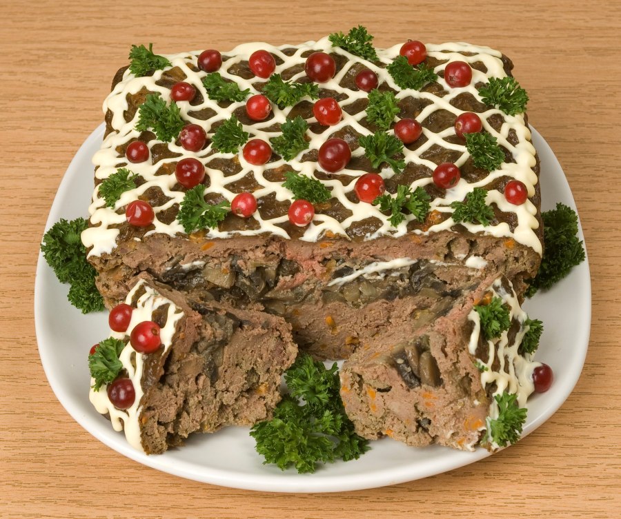 Печеночный торт