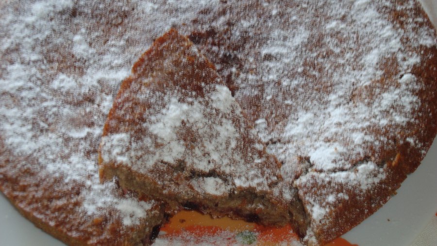 Монастырский пирог кольцом