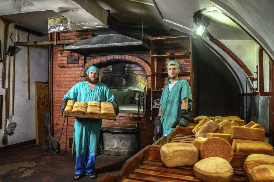 Маковый пирог монастырский постный