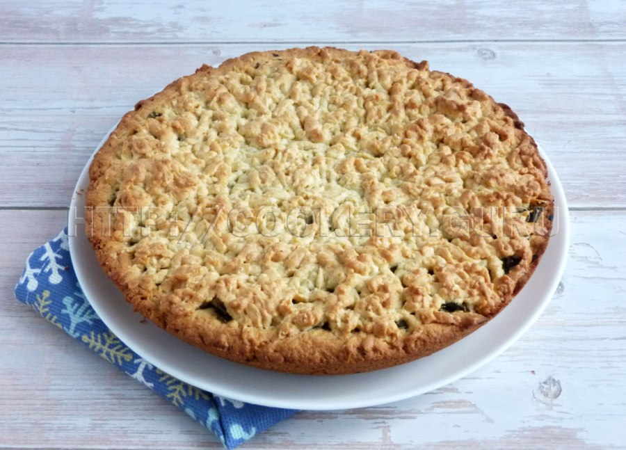 Спас Монастырская кухня лимонный пирог