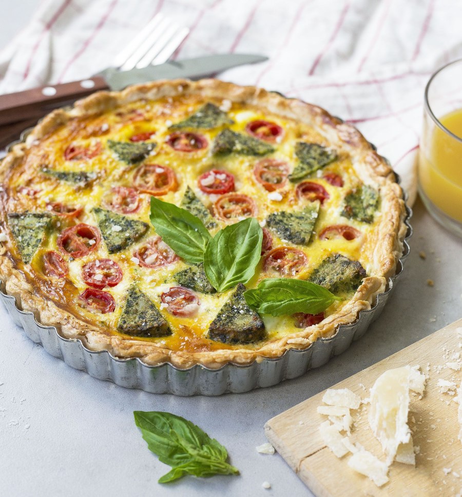 КИШ Лорен (Quiche Lorraine)