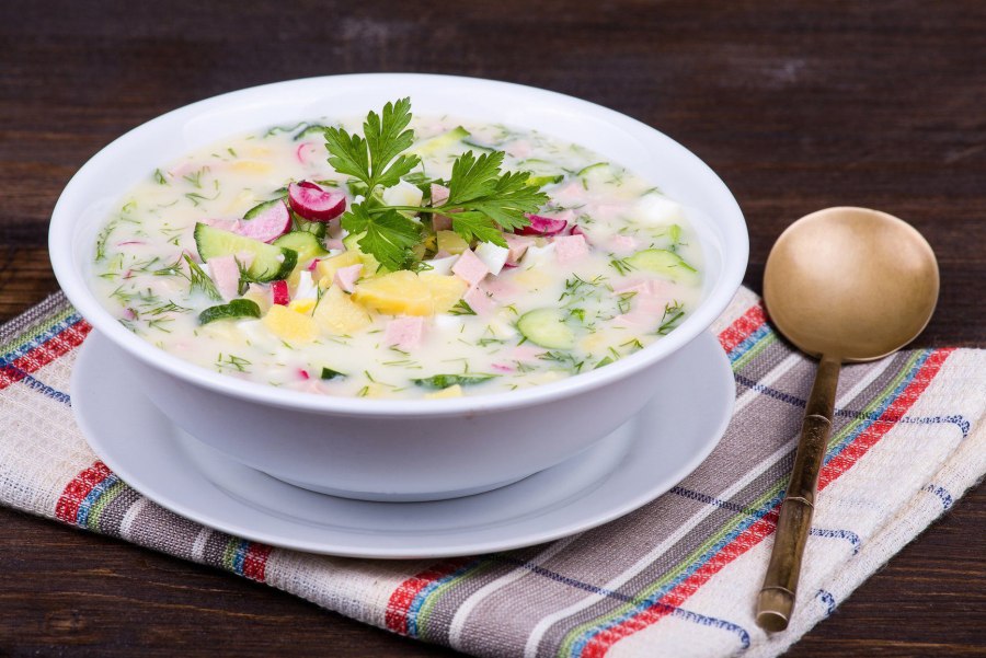 Окрошка Ашхабадская