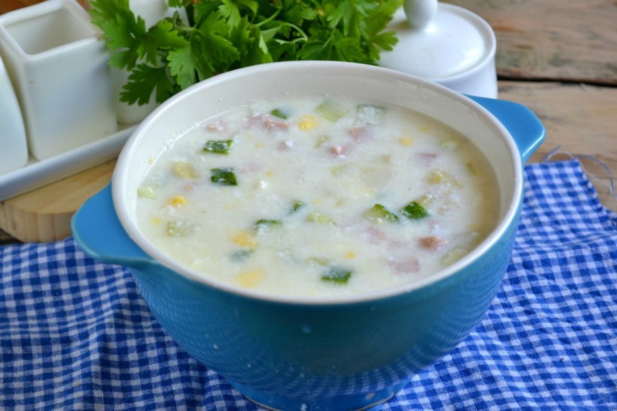 Кукпад окрошка