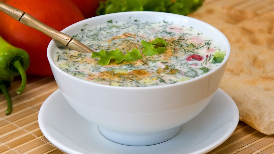 Мацони блюдо