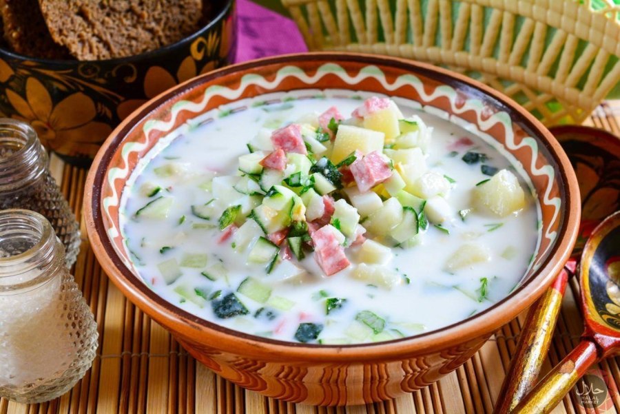 Окрошка Уральская