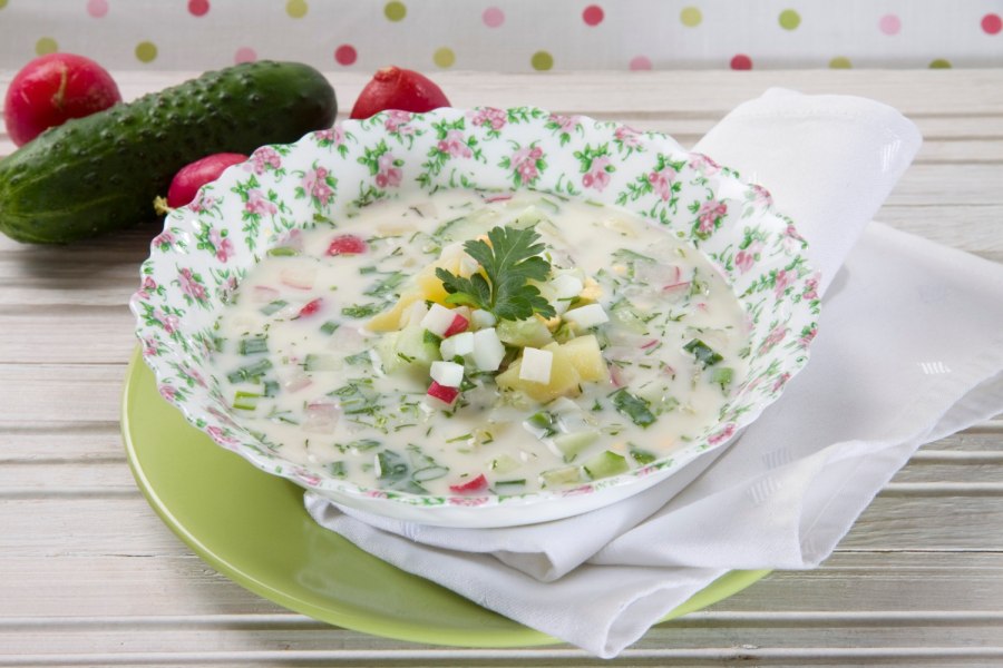 Окрошка Уральская