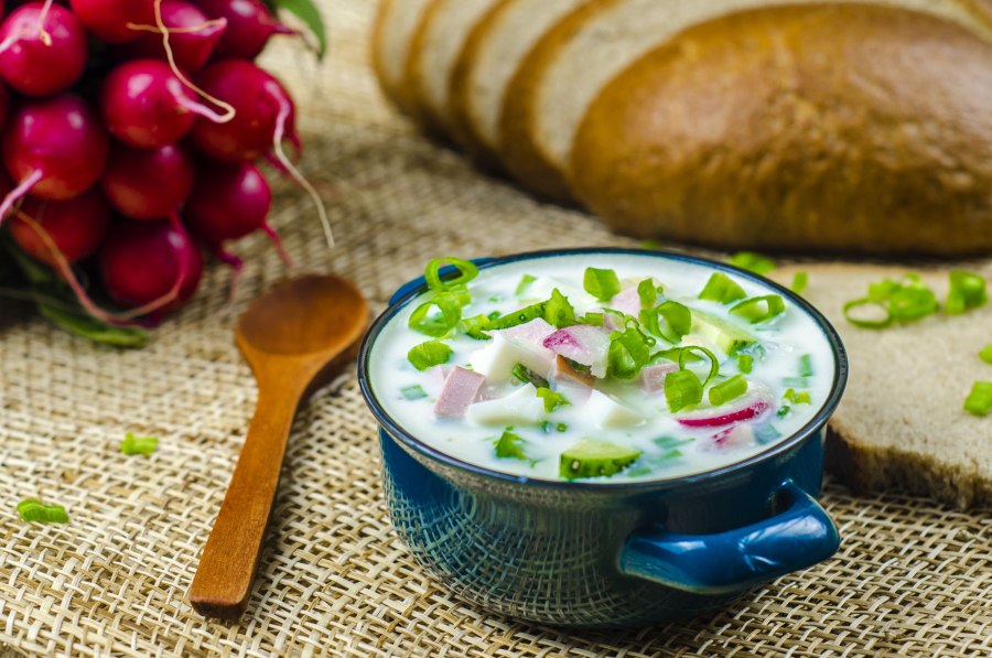 Окрошка Кубанская