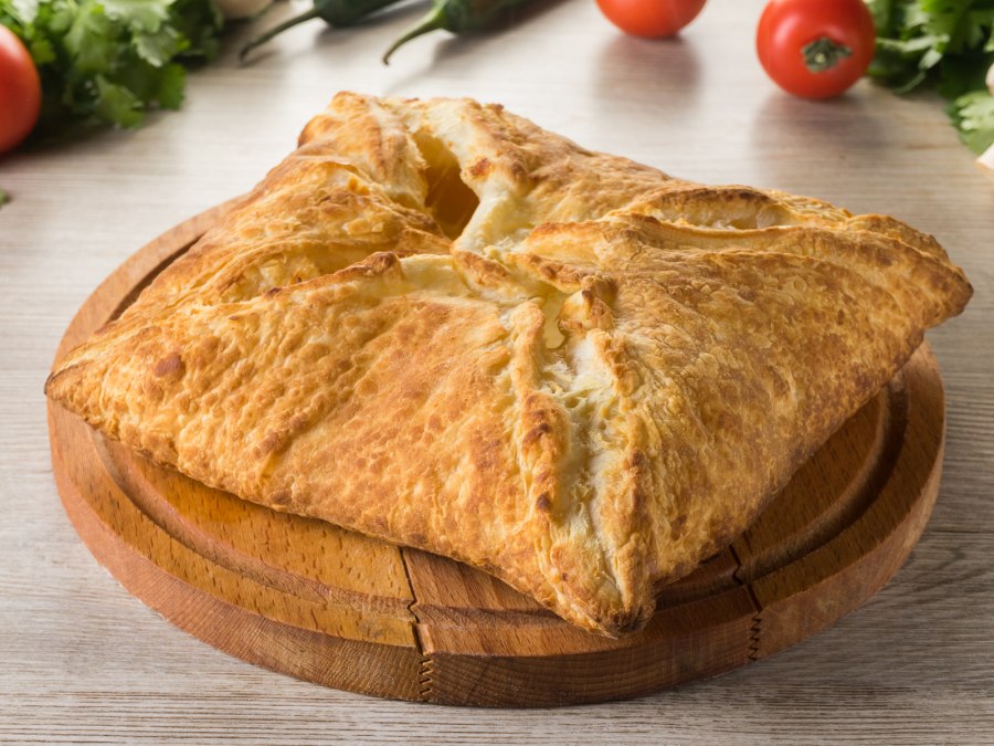 Слоеный хачапури пеновани