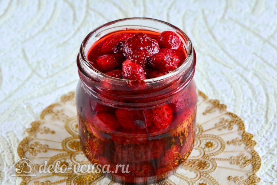 Варенье из Виктории пятиминутка
