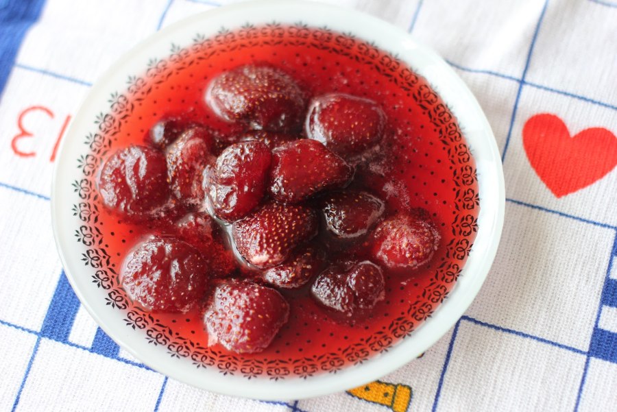 Клубничное варенье
