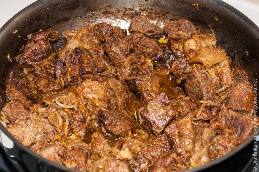 Тушеное мясо