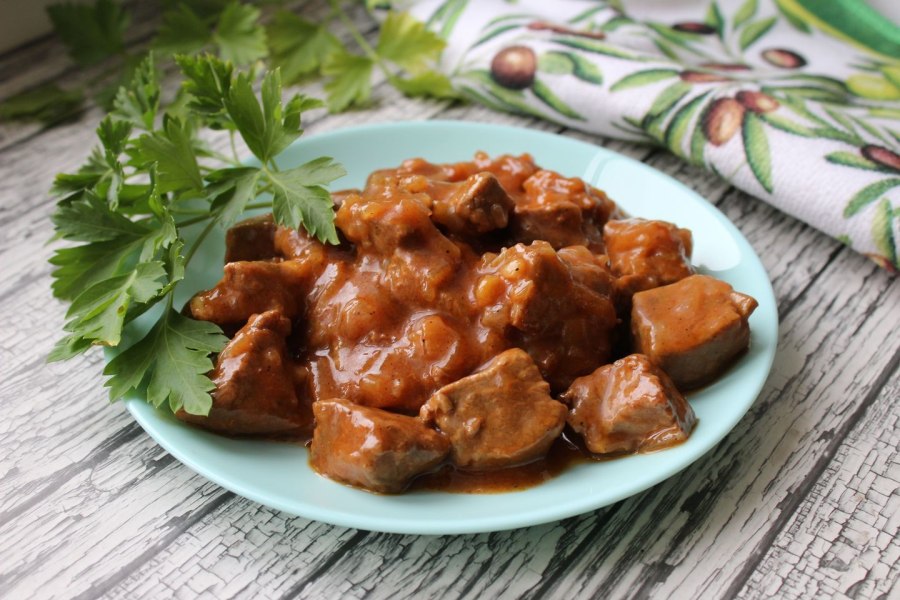 Токань венгерской кухни