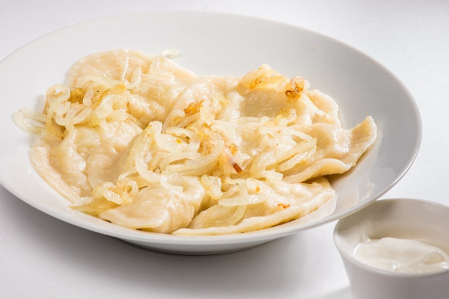 Вареники с картошкой