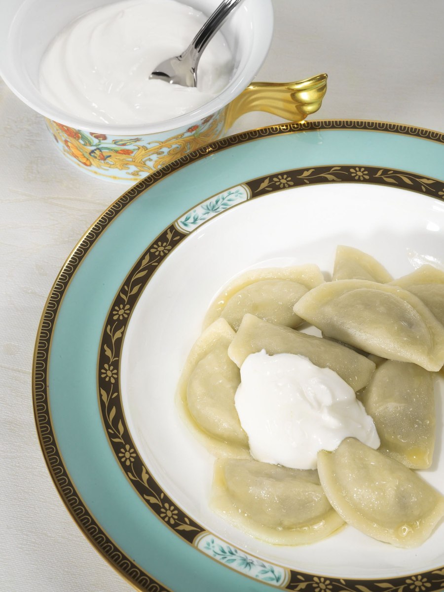 Варионники с картошкой
