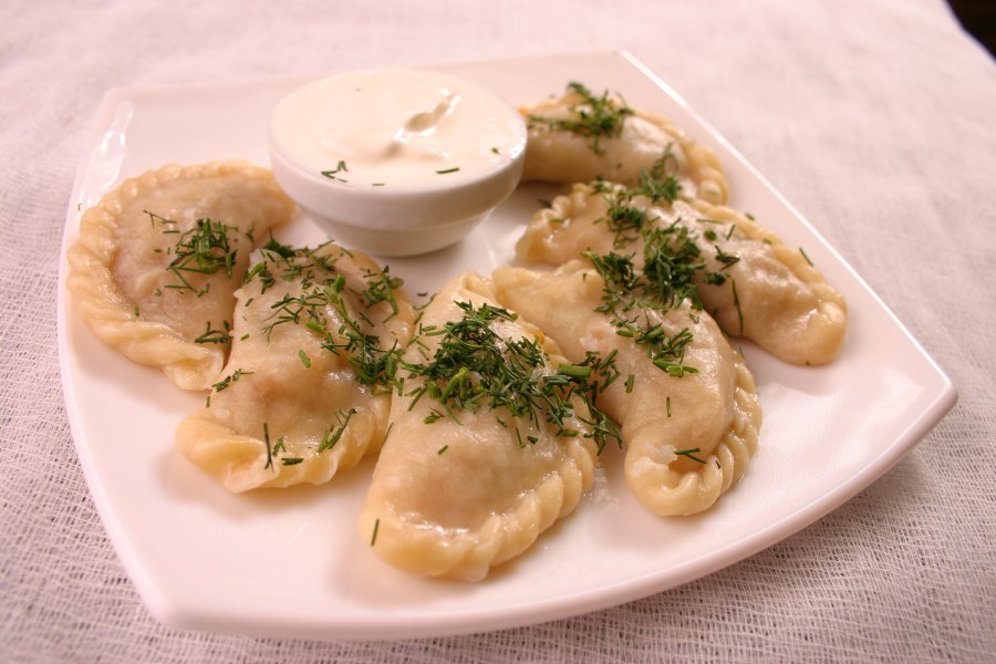 Вареники с картошкой