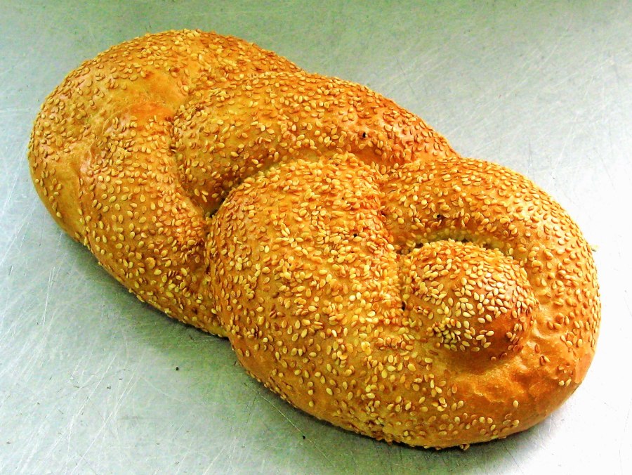 Ржаной хлеб с кунжутом