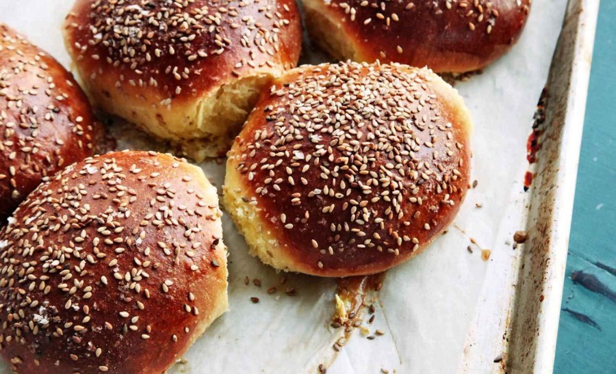 Булочки для бургеров