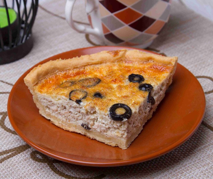 Пирог из песочного теста