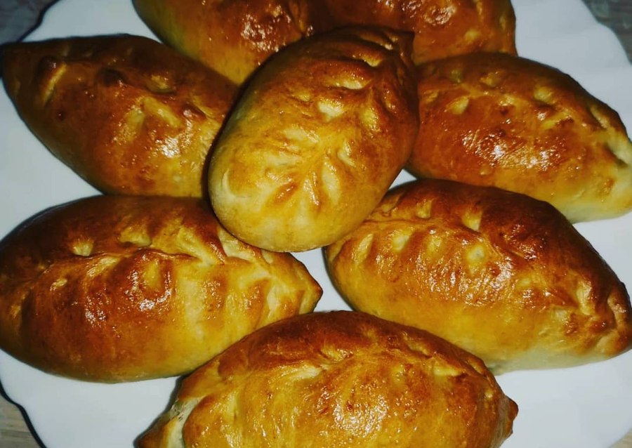 Пирожки печёные в духовке
