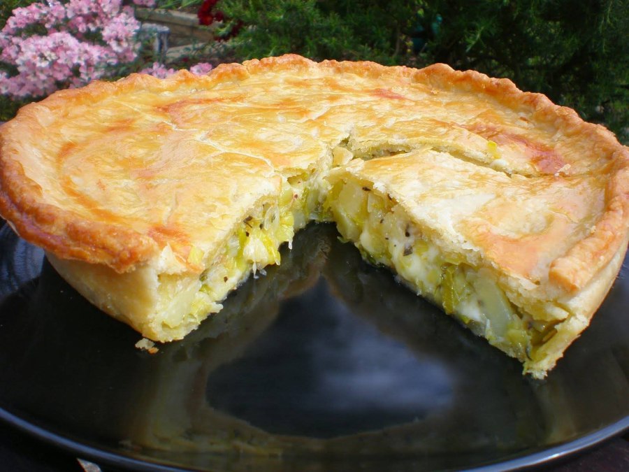 Пирог с картошкой