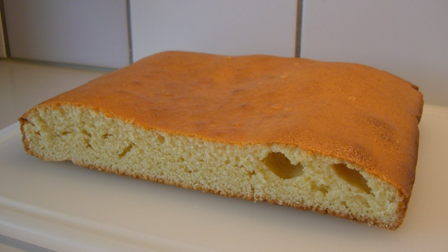 Пирог манник из манной каши
