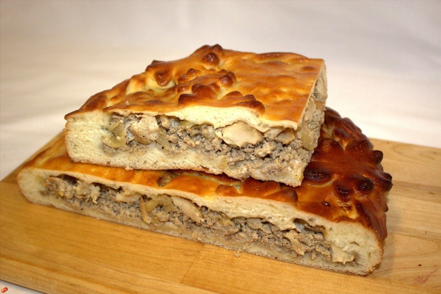 Пироги с мясом