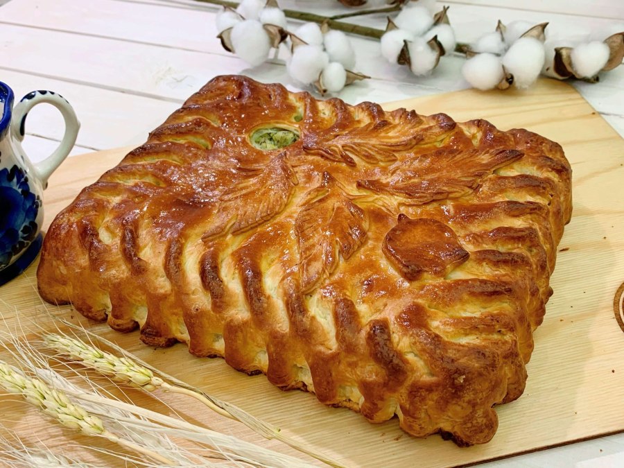Пирог домашний