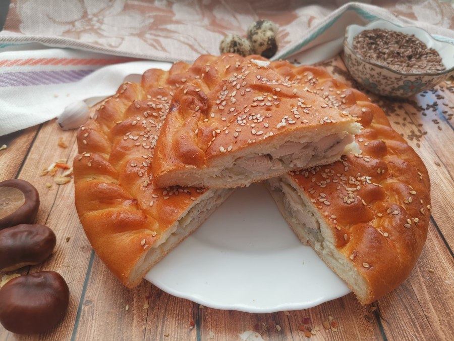 Пироги из дрожжевого теста