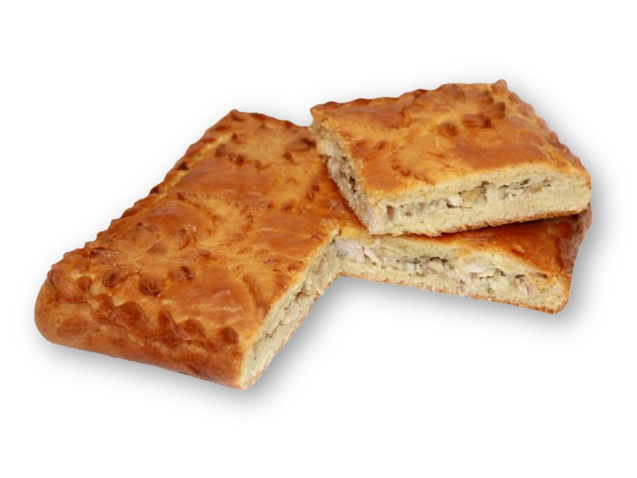 Пирог с картошкой