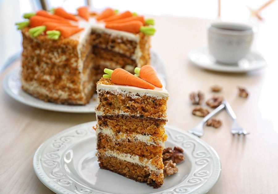 Торт морковный 150гр