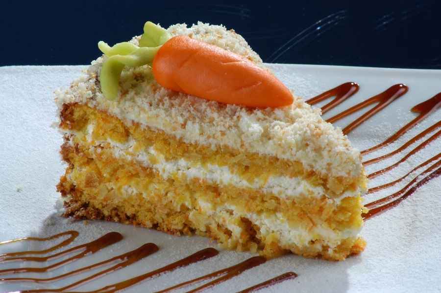 Морковный торт Carrot Cake