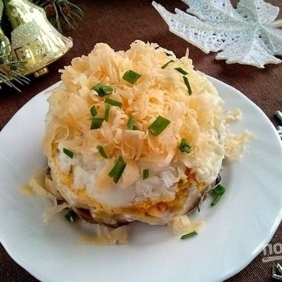 Салаты для пропитки